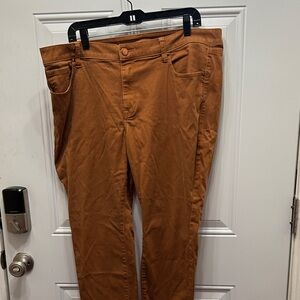 Lane Bryant Women's Straight Leg Jeans - Brown